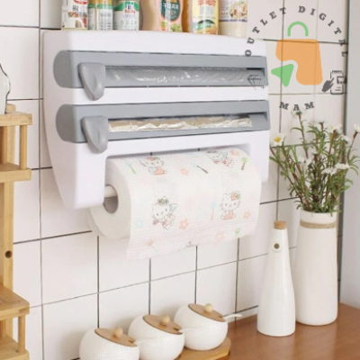 Multi-Use Kitchen Paper Dispenser™ Dispensador Papel de Cocina MULTI-USO